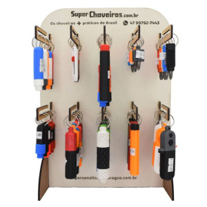 expositor super chaveiros