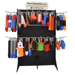 expositor super chaveiros