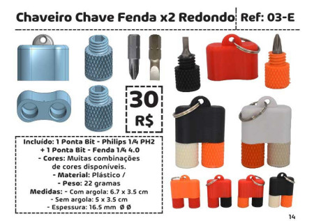 catalogo super chaveiros a5 new