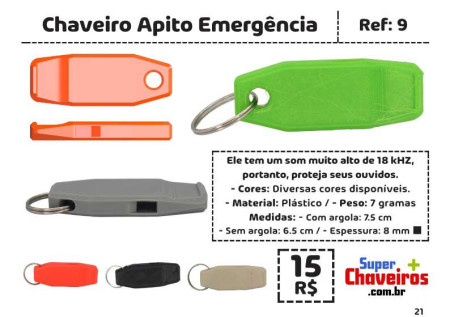 catalogo super chaveiros a5 new