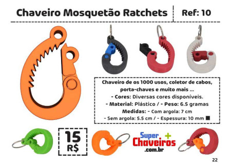 catalogo super chaveiros a5 new