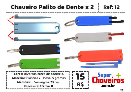 catalogo super chaveiros a5 new