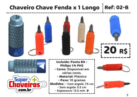 catalogo super chaveiros a5 new