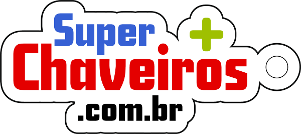 logotipo da super chaveiros